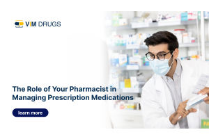 The Role of Your Pharmacist in Managing Prescription Medications