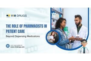 The Role of Pharmacists in Patient Care Beyond Dispensing Medications