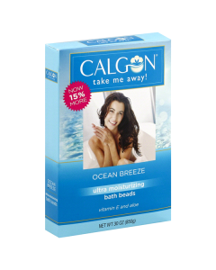 Calgon - Ocean Breeze - Moisturizing Bath Beads - 30 Oz
