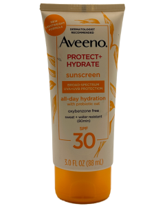 Aveeno - Protect Hydrate - Sunscreen SPF 30 - 3 FL OZ