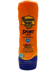 Banana Boat Sport Ultra Sunscreen Lotion - SPF 30 - 8 FL OZ