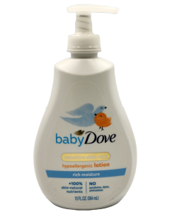 Baby Dove Hypoallergenic Lotion - Rich Moisture - 13 FL OZ
