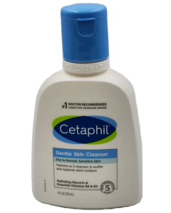 Cetaphil Gentle Skin Cleanser - Fragrance Free - 4 FL OZ