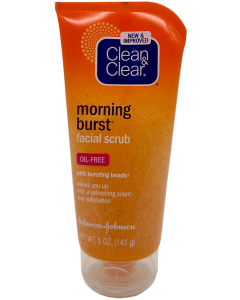 Clean & Clear Morning Burst Facial Scrub - 5 OZ