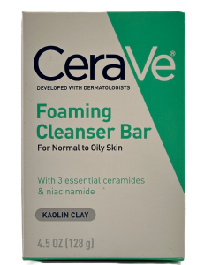 CeraVe - Foaming Cleanser Bar - 4.5 OZ
