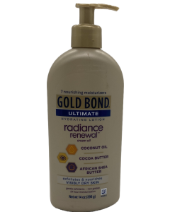 Gold Bond Ultimate - Radiance Renewal Hydrating Lotion - 14 OZ