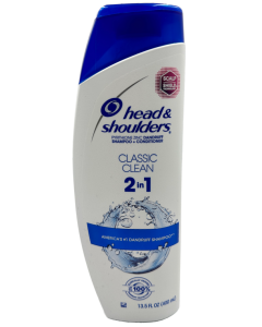 Head & Shoulders - Classic Clean 2 in 1- 13.5 FL OZ