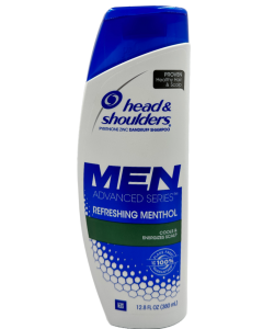 Head & Shoulders - Men Advanced Series - Refreshing Menthol - 12.8 FL OZ