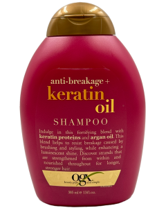OGX Anti-Breakage Keratin Oil Shampoo - 13 FL OZ