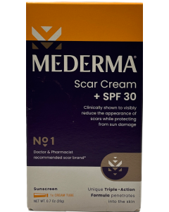 Mederma Scar Cream + SPF 30 - 0.7 OZ