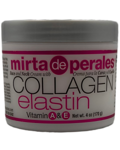 Mirta de Perales - Collagen Elastin Face and Neck Cream - 4 OZ