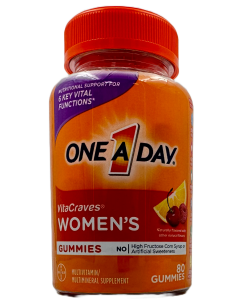 One A Day - Women's Multivitamin Gummies - 80 Ct