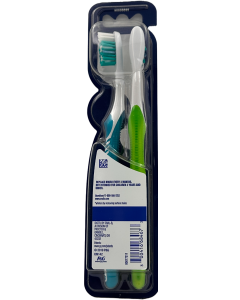 Oral-B Vivid Whitening Toothbrush - Medium - 2x Value Pack 