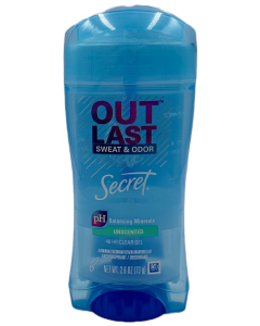 Secret Outlast Deodorant - Sweat & Odor - 2.6 OZ