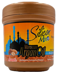Silicon Mix Hair Treatment - Moroccan Argon Oil - 16 OZ