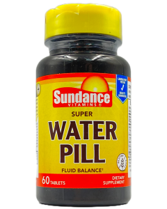 Sundance Super Water Pill Tablets - 60 Ct