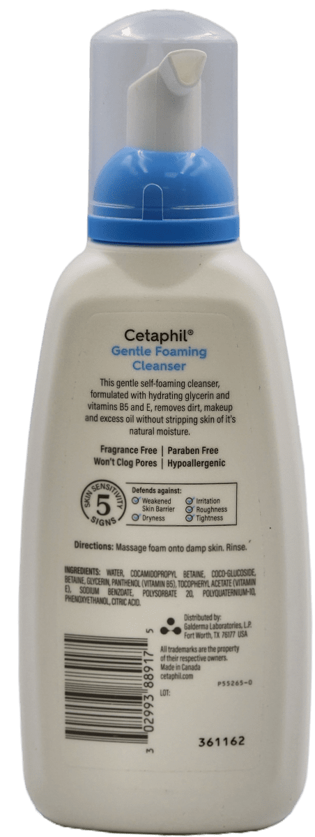 Lush Cetaphil Gentle Foaming Cleanser Wallpaper in HD