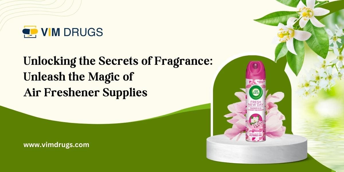 Unlocking the Secrets of Fragrance: Unleash the Magic of Air Freshener Supplies