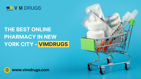 The Best Online Pharmacy in New York City - VimDrugs