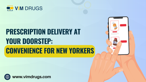 Prescription Delivery at Your Doorstep: Convenience for New Yorkers