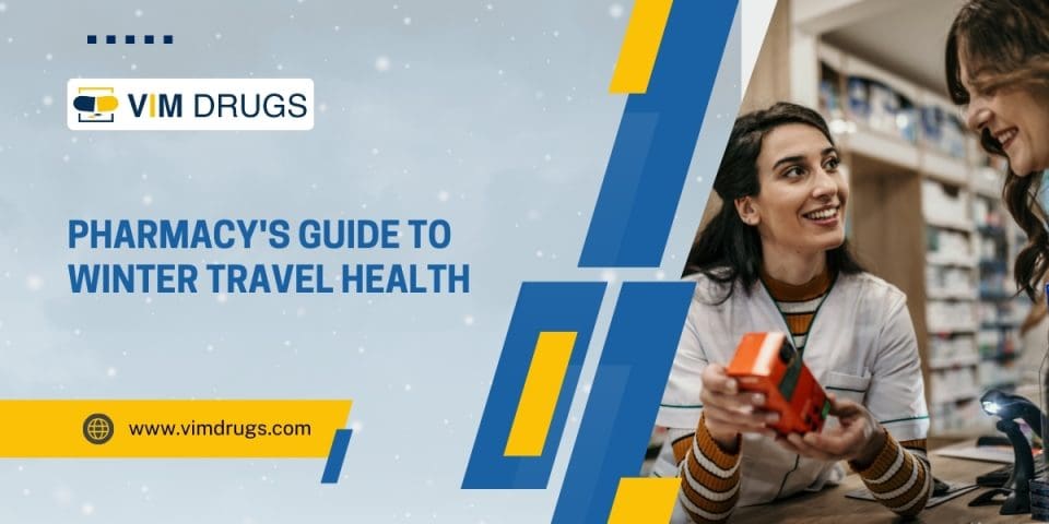 Pharmacy's Guide to Winter Travel Health: Top Tips and Essentials!