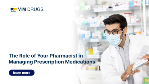 The Role of Your Pharmacist in Managing Prescription Medications