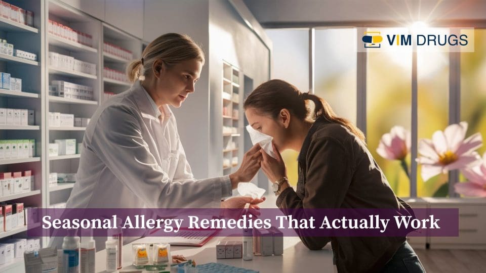 Seasonal Allergy Remedies