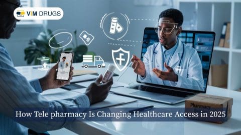Tele pharmacy Is Changing Healthcare Access