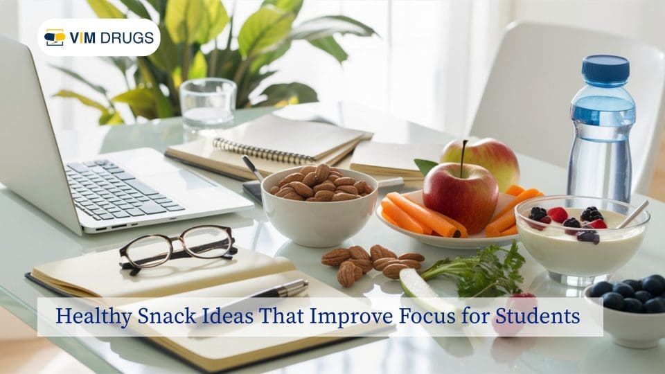 healthy snacks for students