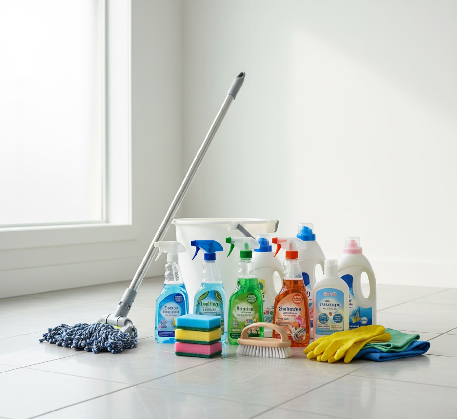 Cleaning Supplies