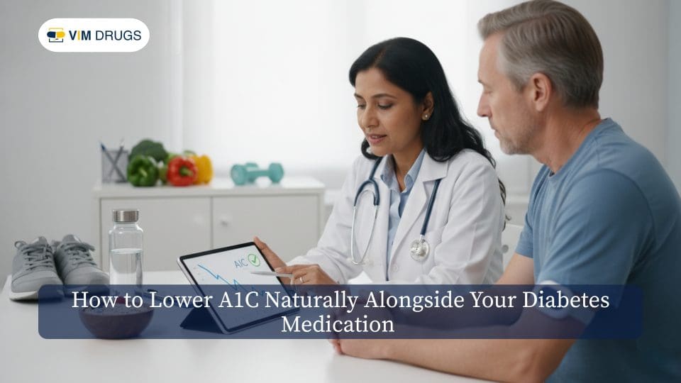 Lower A1C naturally