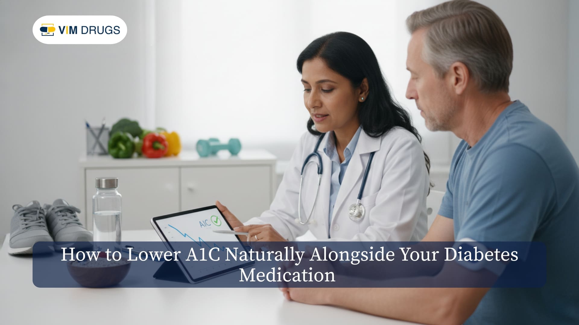 Lower A1C naturally